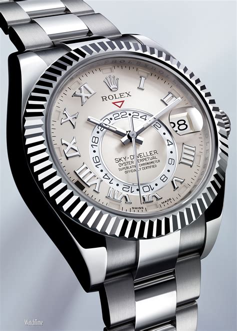 rolex sky dwller